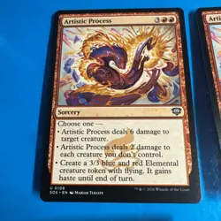 Artistic Process - Mtg: (SOS) U 0106 (x4) - Image 2
