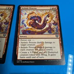 Artistic Process - Mtg: (SOS) U 0106 (x4) - Image 3