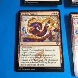 Artistic Process - Mtg: (SOS) U 0106 (x4) - Image 4