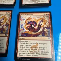 Artistic Process - Mtg: (SOS) U 0106 (x4) - Image 5