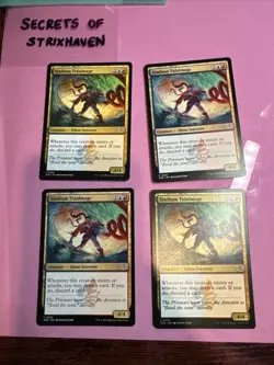 Stadium Tidalmage- Mtg: SOS - C 0232 (x4) - Image 1