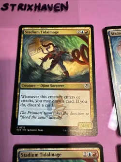 Stadium Tidalmage- Mtg: SOS - C 0232 (x4) - Image 2