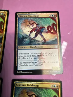 Stadium Tidalmage- Mtg: SOS - C 0232 (x4) - Image 3