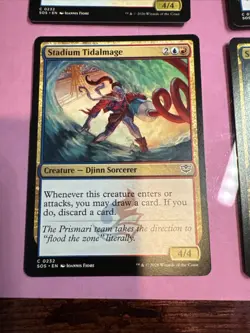 Stadium Tidalmage- Mtg: SOS - C 0232 (x4) - Image 4