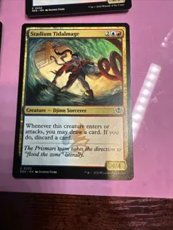 Stadium Tidalmage- Mtg: SOS - C 0232 (x4) - Image 5