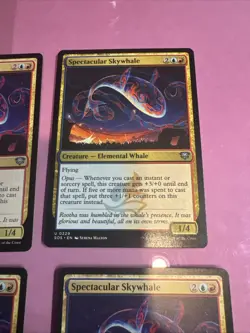 Spectacular Skywhale- Mtg: SOS - U 0229 (x4) - Image 3