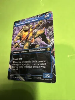 Donatello, Gadget Master - Mtg: TMT - R 0212 * Rare - Image 2