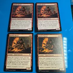Rubble Rouser- Mtg: SOS - C 0128 (x4) - Image 1