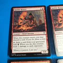 Rubble Rouser- Mtg: SOS - C 0128 (x4) - Image 2