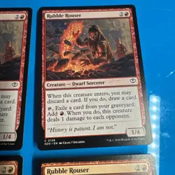 Rubble Rouser- Mtg: SOS - C 0128 (x4) - Image 3