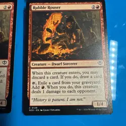 Rubble Rouser- Mtg: SOS - C 0128 (x4) - Image 5