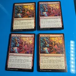 Seize The Spoils - Mtg: SOS - C 0129 (x4) - Image 1