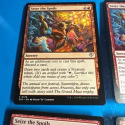 Seize The Spoils - Mtg: SOS - C 0129 (x4) - Image 2
