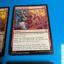 Seize The Spoils - Mtg: SOS - C 0129 (x4) - Image 3