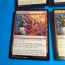 Seize The Spoils - Mtg: SOS - C 0129 (x4) - Image 4