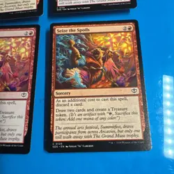 Seize The Spoils - Mtg: SOS - C 0129 (x4) - Image 5