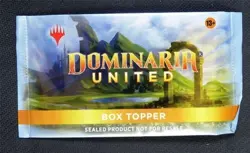 MTG Magic - Dominaria United Box Topper FACTORY SEALED - Image 1