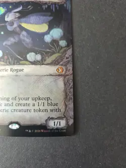 Bitterbloom Bearer (Showcase) Lorwyn Eclipsed Foil LP Mythic 0310 - Image 2