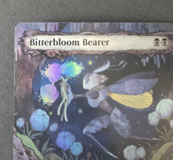 Bitterbloom Bearer (Showcase) Lorwyn Eclipsed Foil LP Mythic 0310 - Image 4