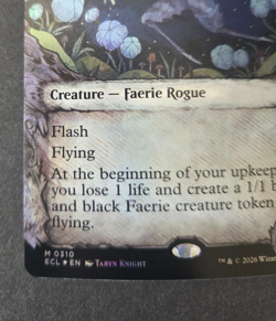 Bitterbloom Bearer (Showcase) Lorwyn Eclipsed Foil LP Mythic 0310 - Image 5