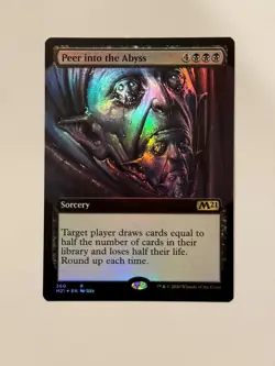 Peer into the Abyss M21 360 Foil - Image 1
