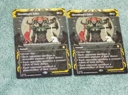 MTG Sheolred's Edict x2 Rare Secrets of Strixhaven Mythical Archive NM Low SH - Image 1