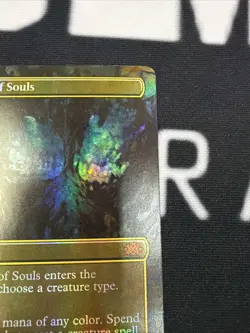1x Cavern of Souls ~~ Borderless - Foil NM-Mint, English Double Masters 2022 MTG - Image 3