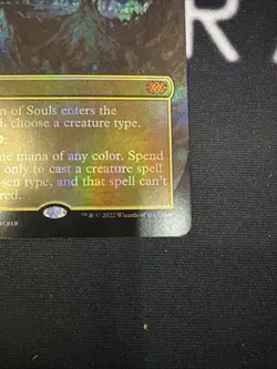 1x Cavern of Souls ~~ Borderless - Foil NM-Mint, English Double Masters 2022 MTG - Image 4