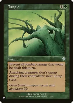 Tangle - The List Light Play, English Magic the Gathering MTG The List - Image 1