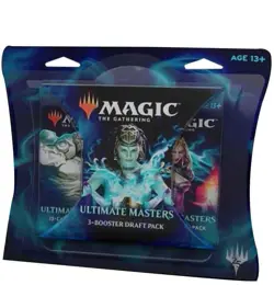 MTG Magic Ultimate Masters Factory Sealed 3 Booster Draft Pack - Image 1
