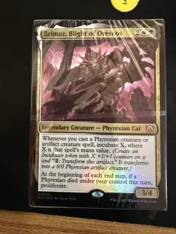 Magic: The Gathering Deck Brimaz, Blight of Oreskos with Tokens, Dice, Deck Box - Image 2