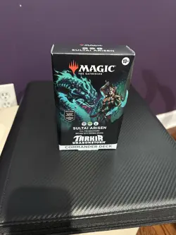MTG Sultai Arisen Tarkir Dragonstorm New Sealed English Magic Commander Deck - Image 1