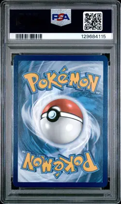 PSA 10 Misty's Psyduck Illustration Rare 193/182 Pokemon Destined Rivals - Image 2