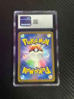 2023 Pokemon Future Flash Maushold ex Japanese CGC 9 #084 Card - Image 2