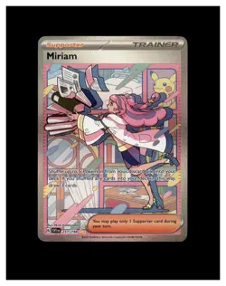 Miriam 251/198 Holo - Pokemon SV01: Scarlet & Violet Base Set (3) - Image 1