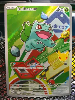 SQUIRTLE 039 PROMO FULL ART POKEMON TCG NM - Image 1