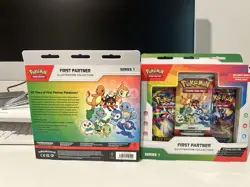 2X -Pokemon First Partner Illustration Collection. Fast Ship/Same Day. 2 Boxes - Image 2