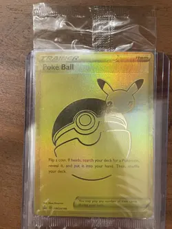 Pokemon SEALED Poke Ball SWSH146 Celebrations Ultra Premium Collection Promo!! - Image 1