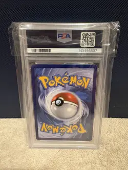 2015 POKEMON XY DOUBLE CRISIS #15 FULL ART/TEAM MAGMA'S GROUDON EX PSA 5 - Image 2