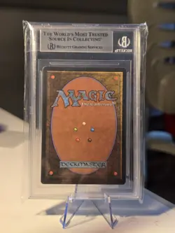 Juzam Djinn BGS 7 NM MTG Magic Gathering Arabian Nights Vintage Beckett - Image 2