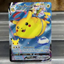 Flying Pikachu VMAX 07/025 Ultra Rare Celebrations Pokemon TCG NM SHIPS T LOADER - Image 1