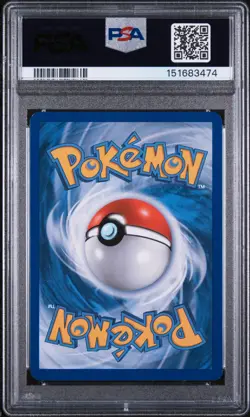 PSA 7 Blastoise 137/135 Black & White Plasma Storm Shiny Secret Rare Pokemon - Image 2