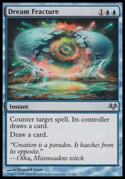 Dream Fracture - Light Play MTG Eventide - Image 1
