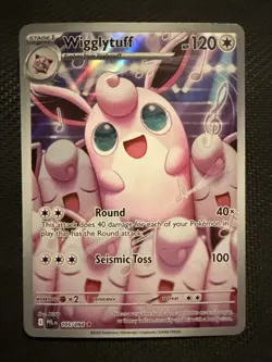 Wigglytuff 105/094 Pokemon Phantasmal Flames - Illustration Rare - Image 1