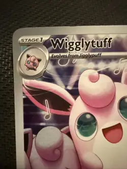 Wigglytuff 105/094 Pokemon Phantasmal Flames - Illustration Rare - Image 2