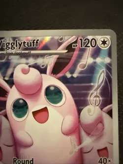 Wigglytuff 105/094 Pokemon Phantasmal Flames - Illustration Rare - Image 3