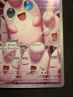 Wigglytuff 105/094 Pokemon Phantasmal Flames - Illustration Rare - Image 4