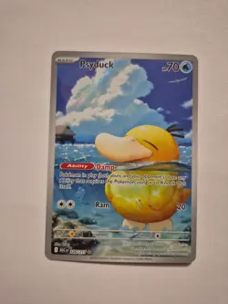 Pokemon TCG Psyduck 226/217 Illustration Rare (Ascended Heroes) NM - Image 1