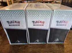 6x Pokemon TCG: S&V Prismatic Evolutions Factory Sealed Elite Trainer Box - Image 2