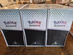 6x Pokemon TCG: S&V Prismatic Evolutions Factory Sealed Elite Trainer Box - Image 3